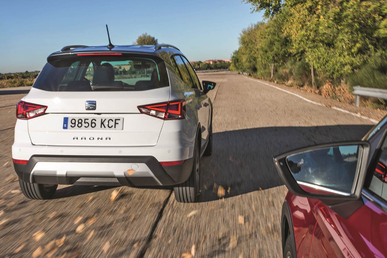 Seat Arona 1.0 EcoTSI vs 1.6 TDI: ¿Diesel o gasolina?