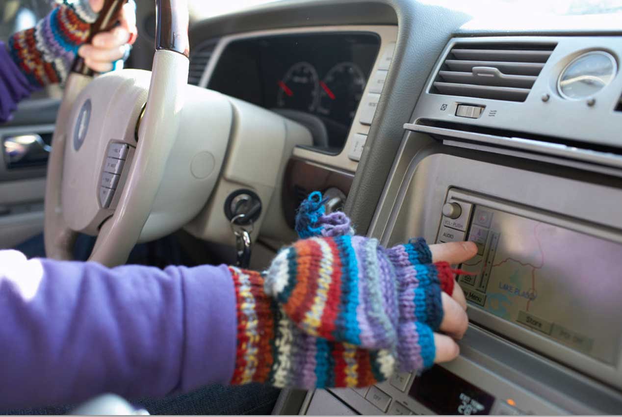La ropa de abrigo, enemigo al volante
