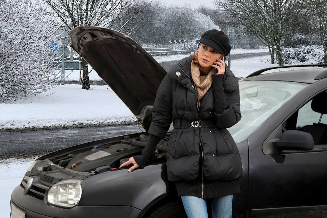 La ropa de abrigo, enemigo al volante