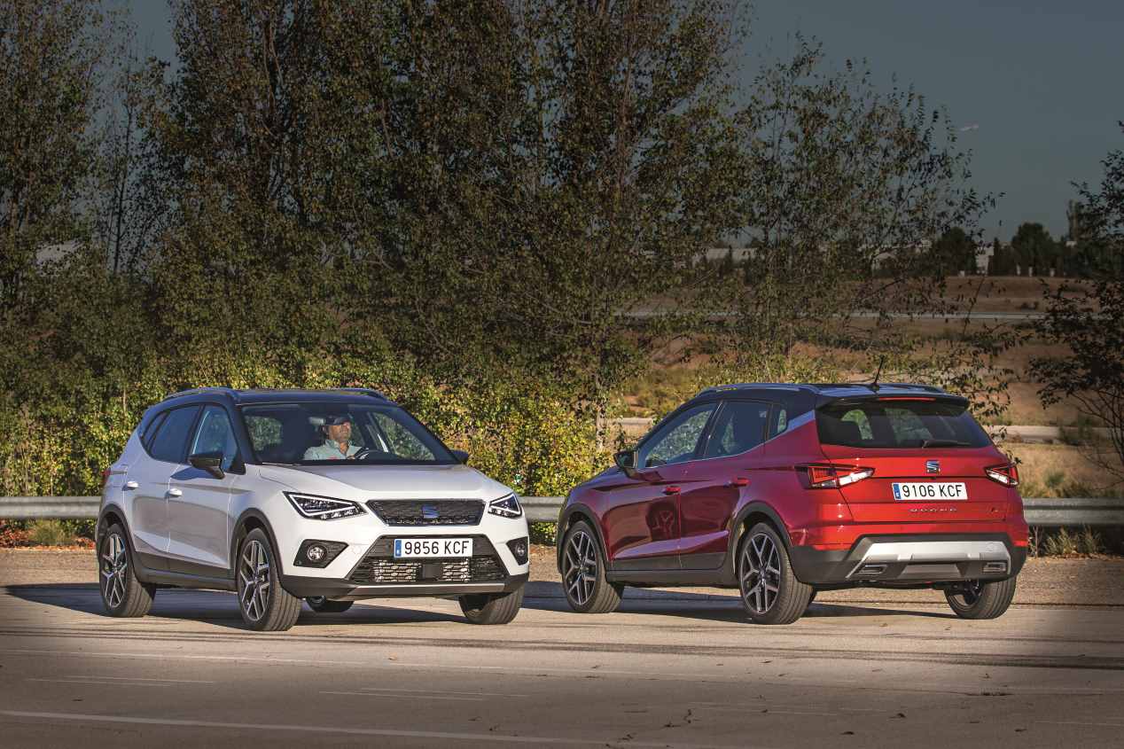 Seat Arona 1.0 EcoTSI vs 1.6 TDI: ¿Diesel o gasolina?