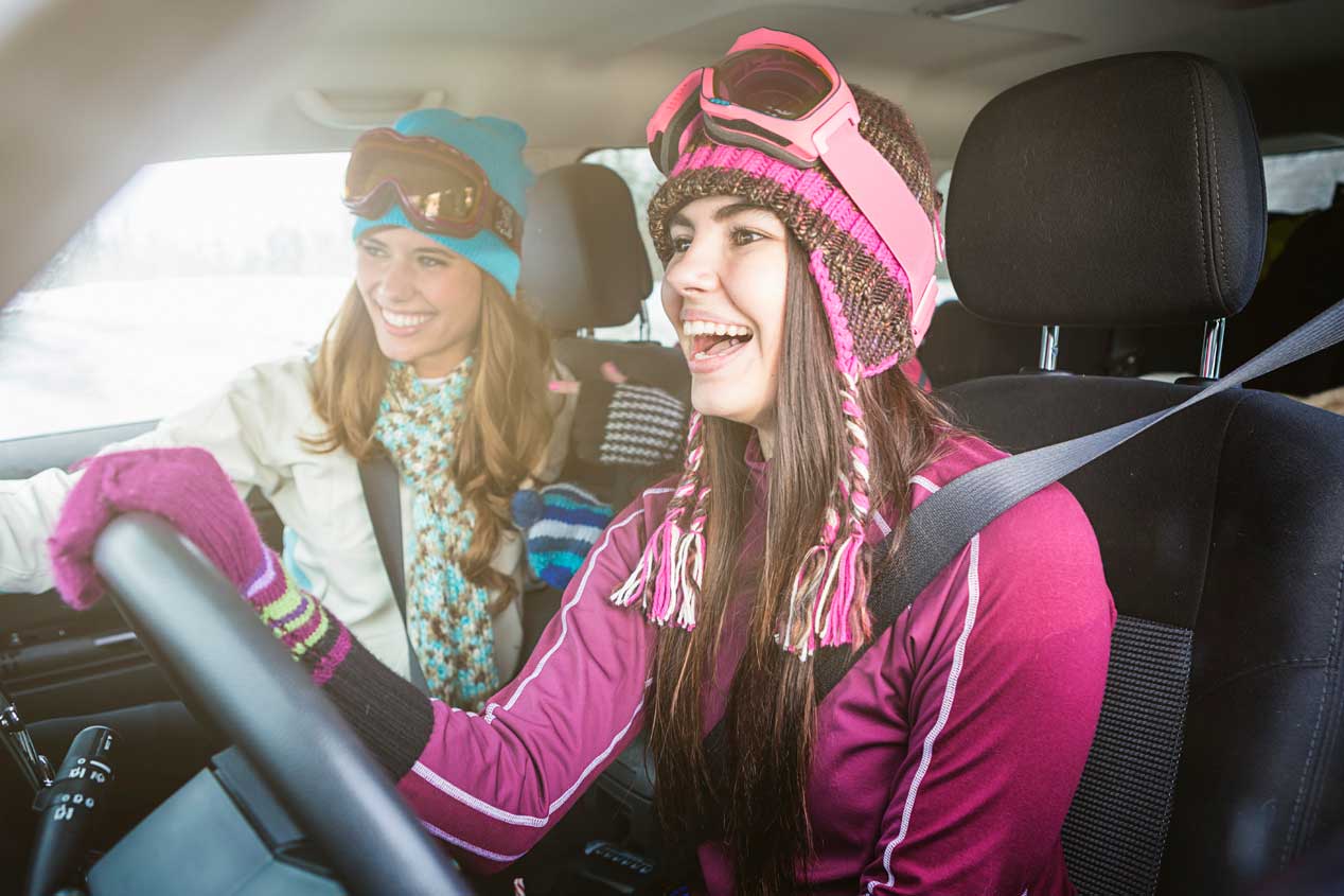 La ropa de abrigo, enemigo al volante