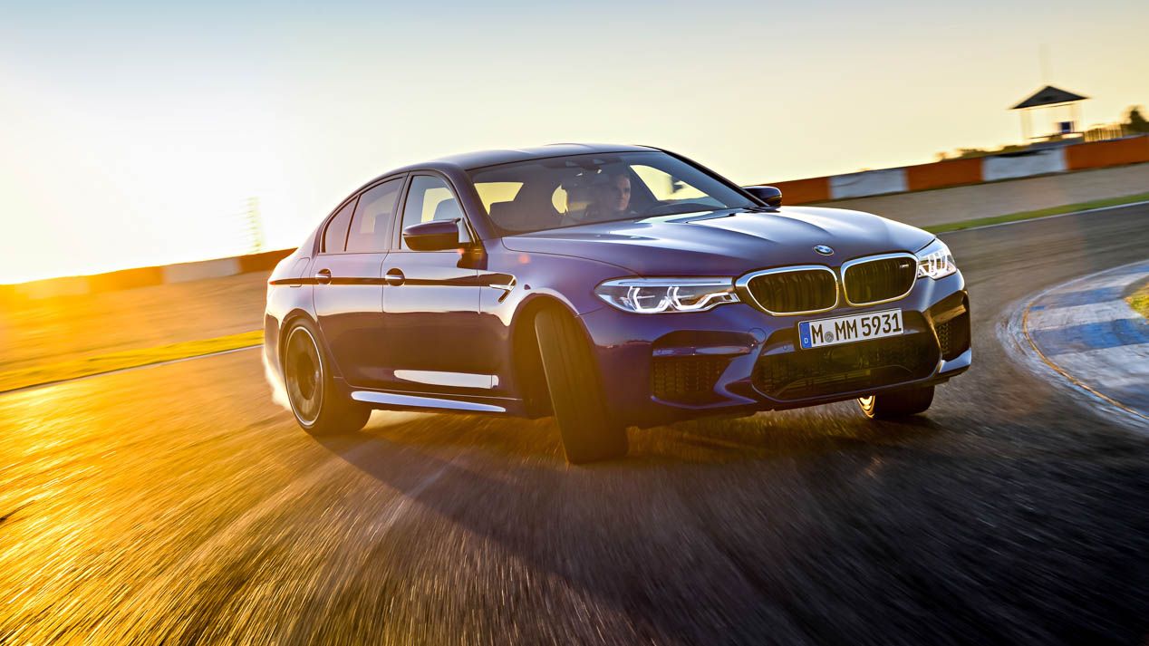 Nuevo BMW M5