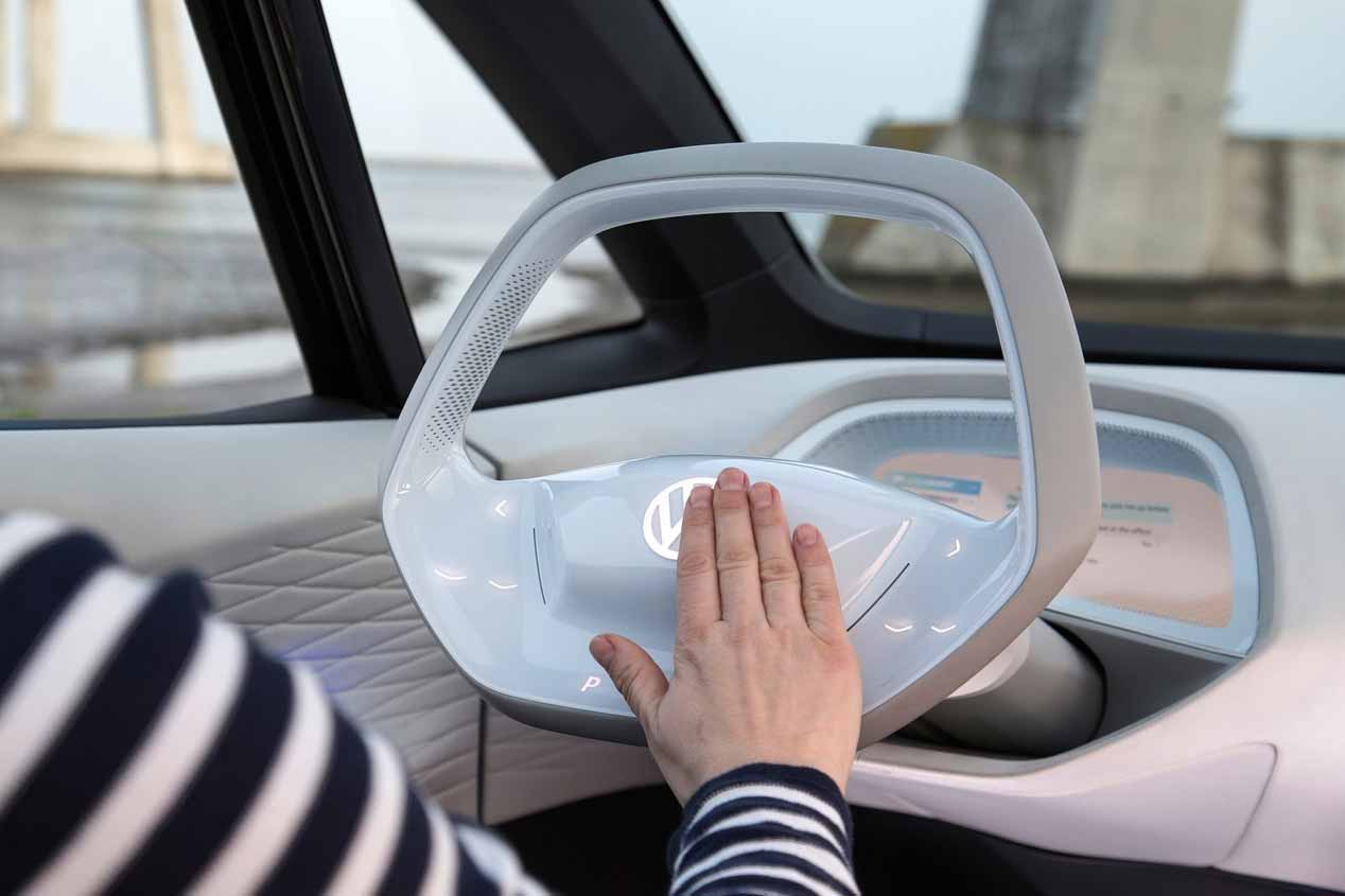 VW I.D.: las mejores imágenes del nuevo coche eléctrico