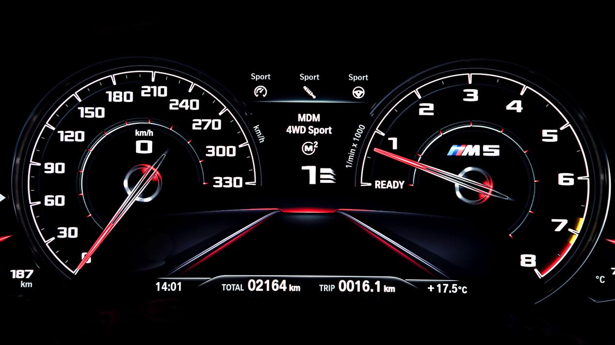 Nuevo BMW M5