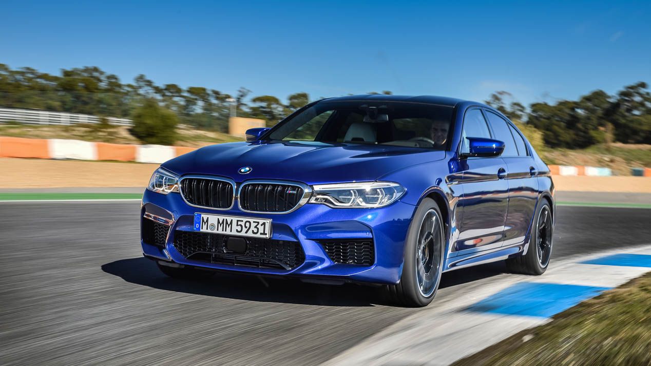 Nuevo BMW M5