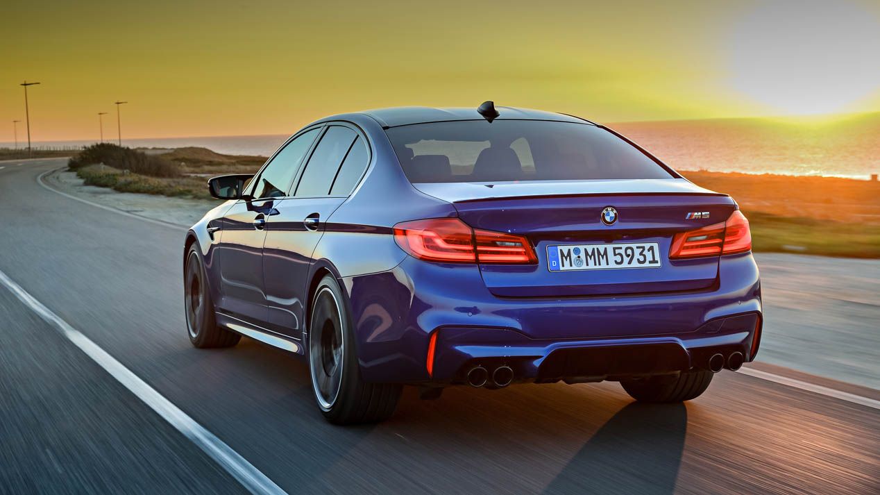 Nuevo BMW M5