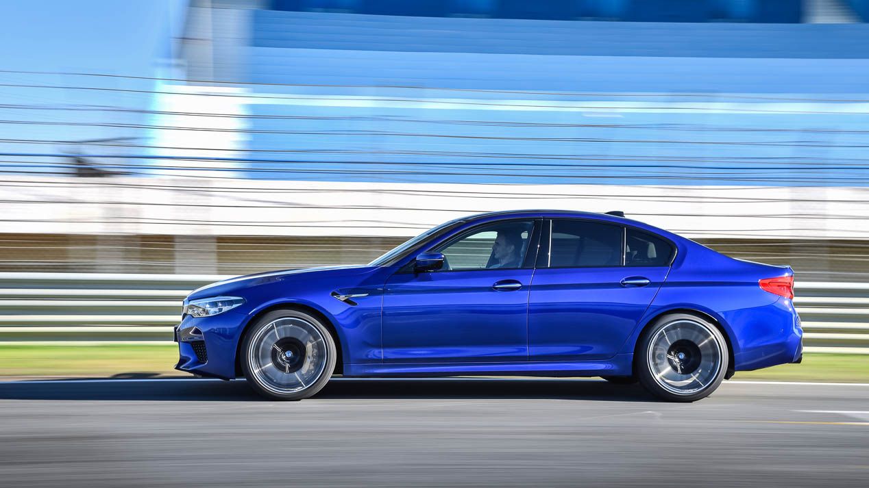 Nuevo BMW M5