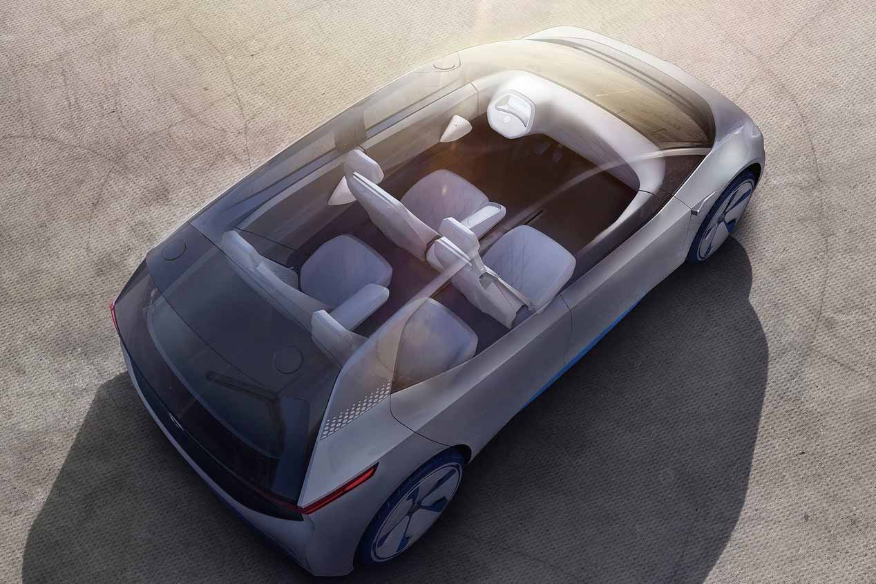 VW I.D.: las mejores imágenes del nuevo coche eléctrico