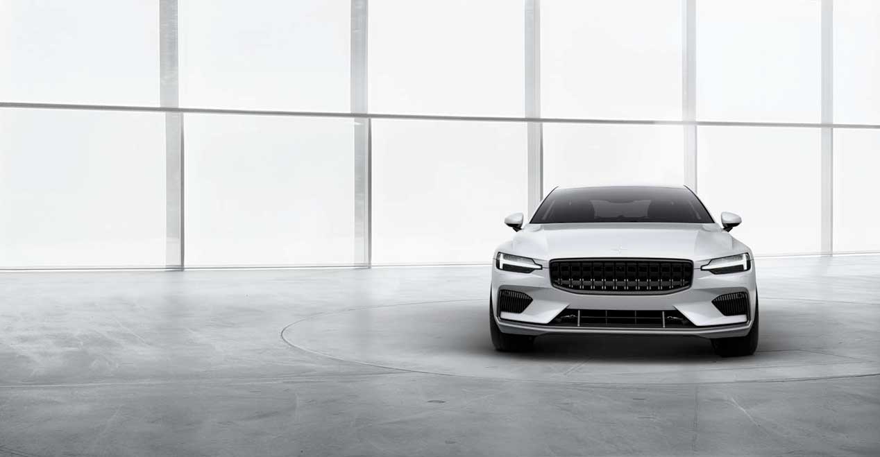 Polestar, llegarán 4 modelos de aquí a 2020