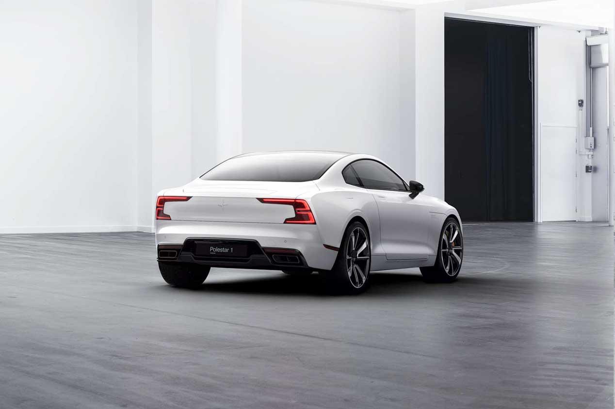 Polestar, llegarán 4 modelos de aquí a 2020