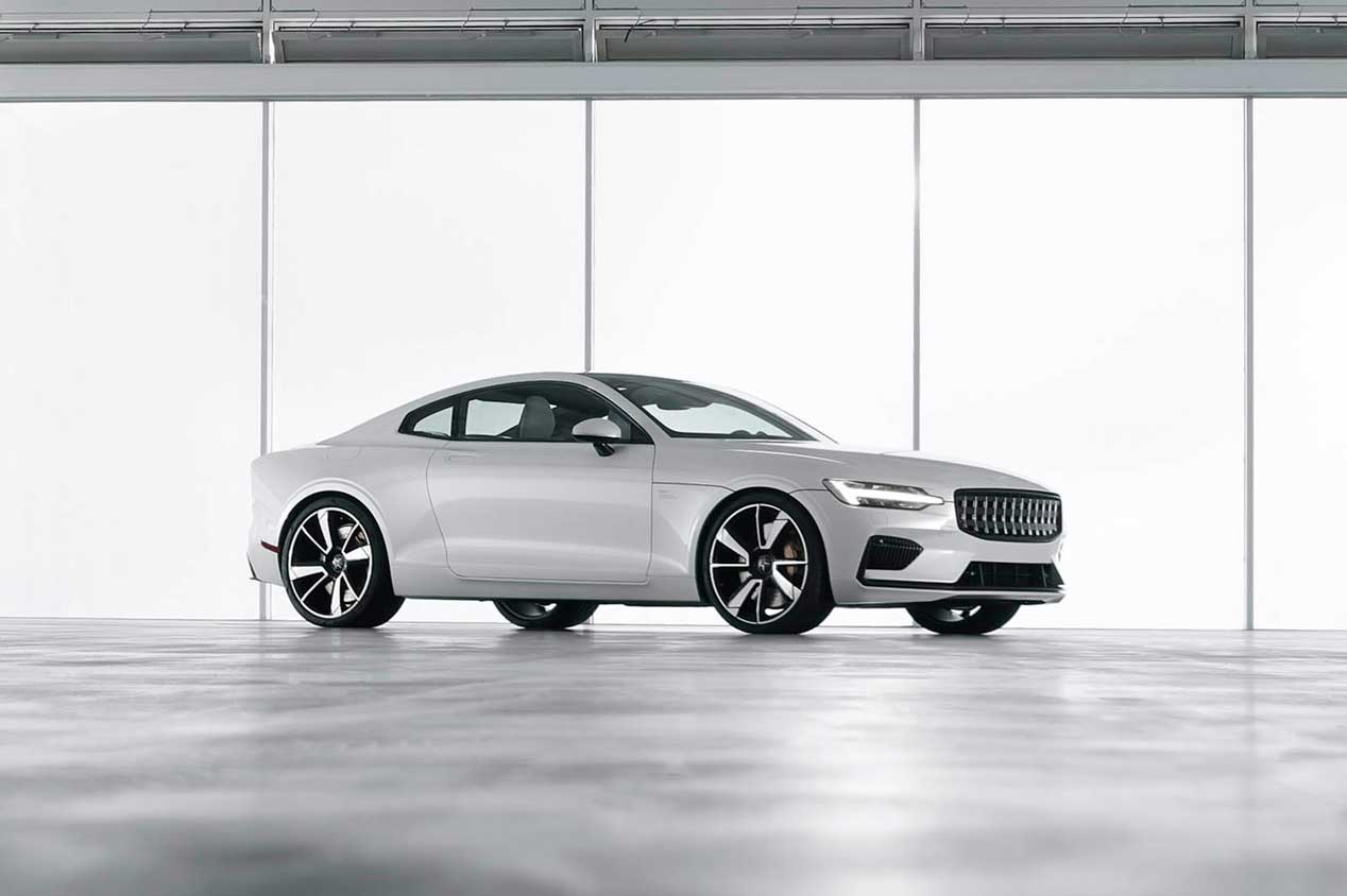 Polestar, llegarán 4 modelos de aquí a 2020