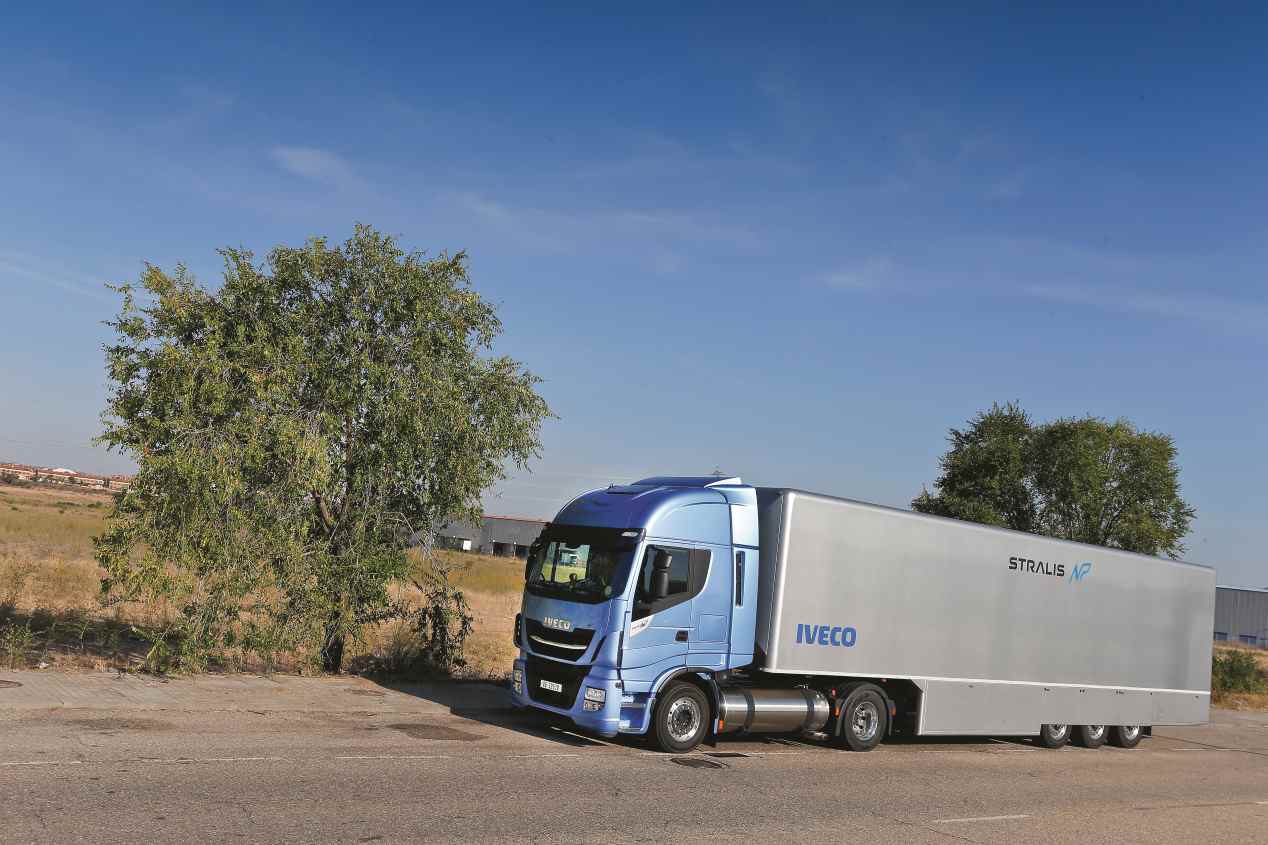 Iveco Stralis NP400: probamos un camión de gas natural licuado (GNL)