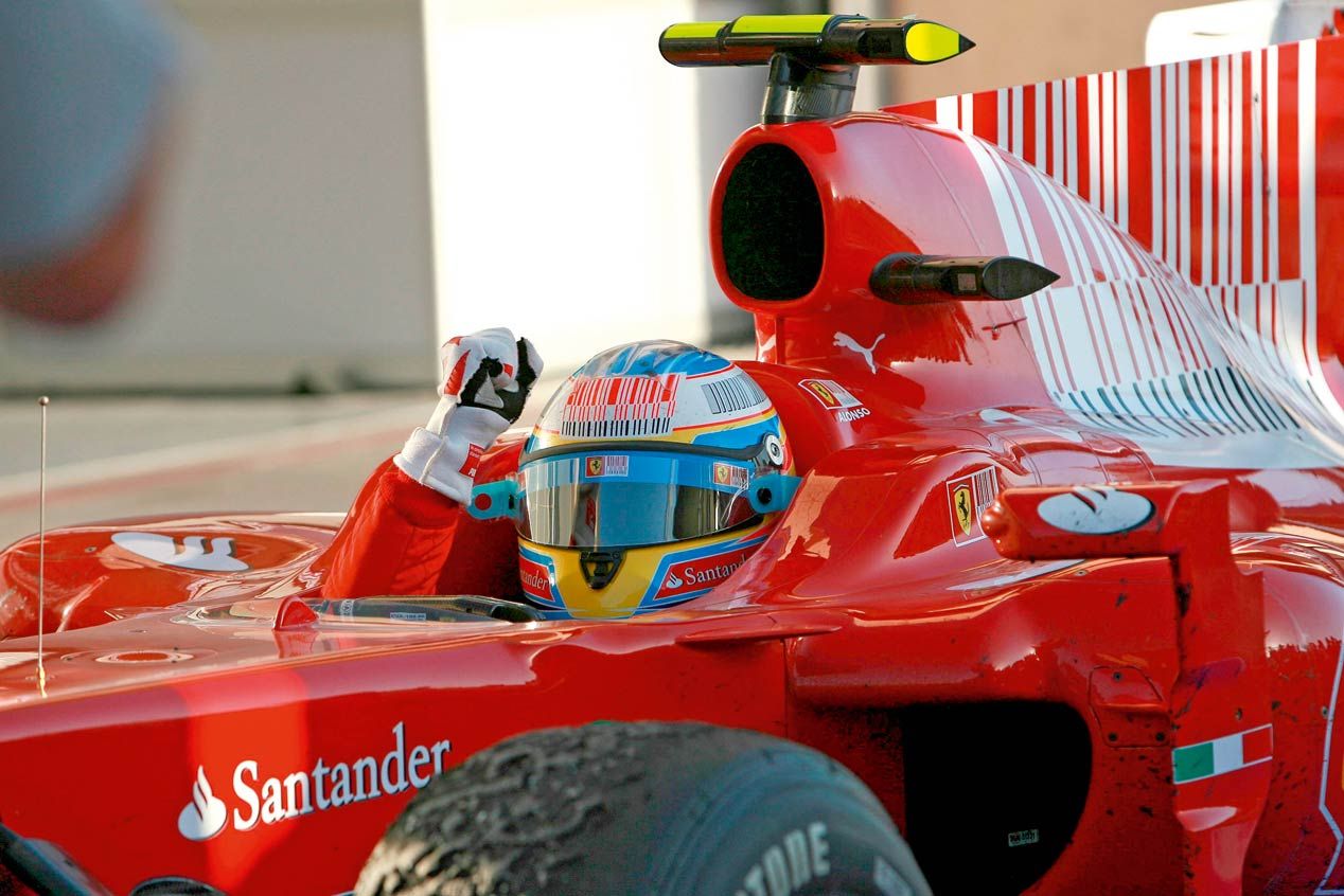 Ferrari: 70 años de éxitos en competición