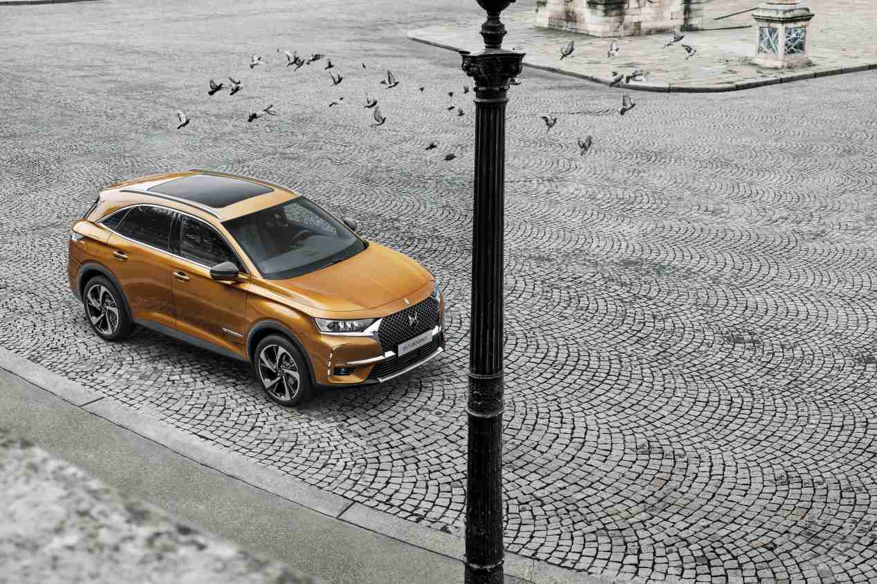 DS 7 Crossback: el nuevo SUV, a prueba