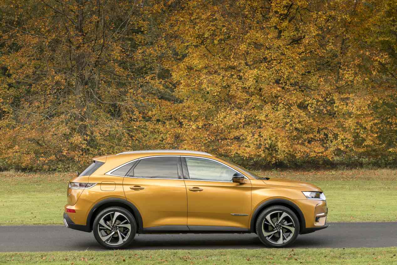 DS 7 Crossback: el nuevo SUV, a prueba