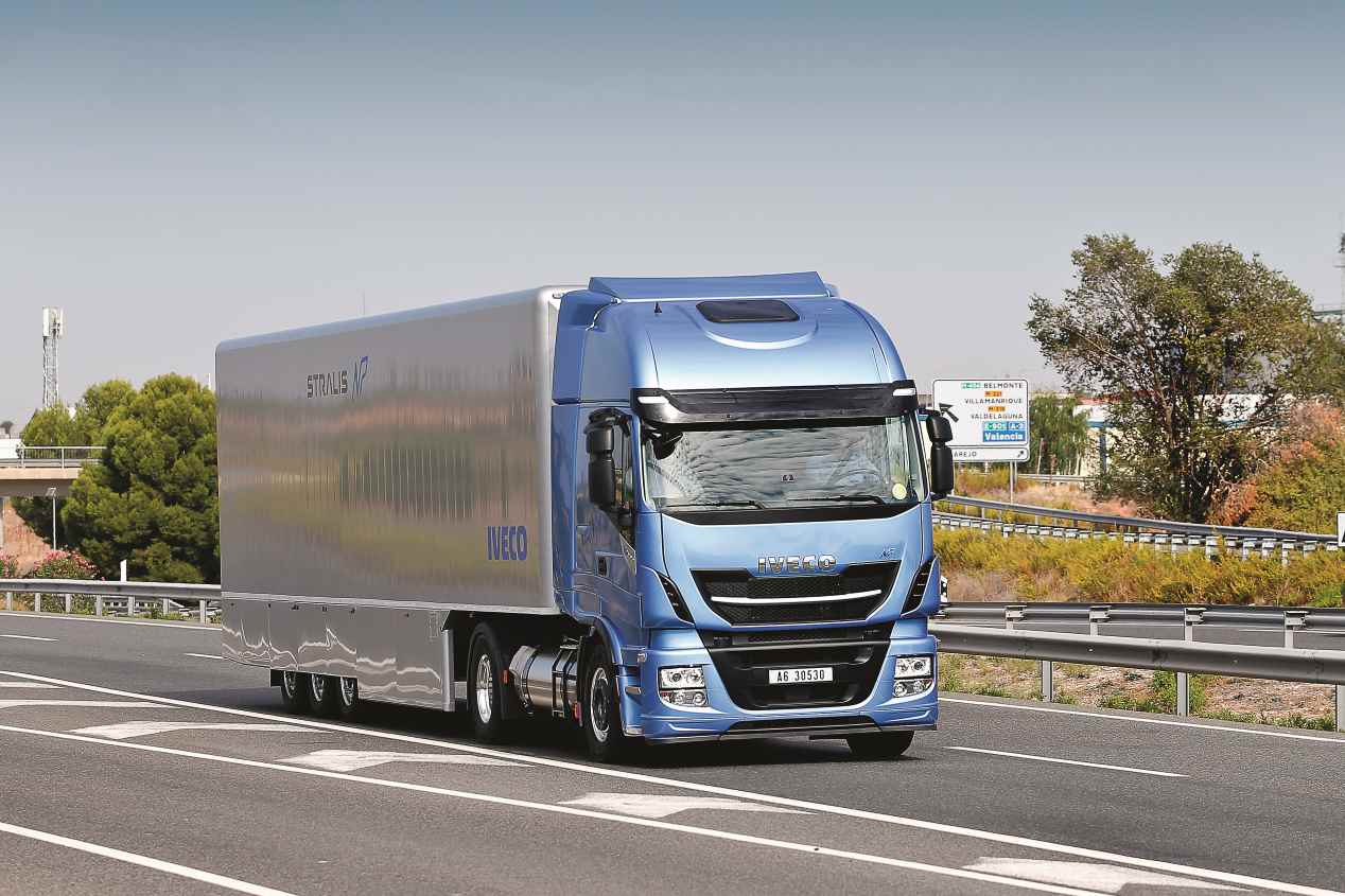 Iveco Stralis NP400: probamos un camión de gas natural licuado (GNL)