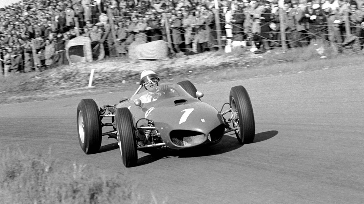 Ferrari: 70 años de éxitos en competición