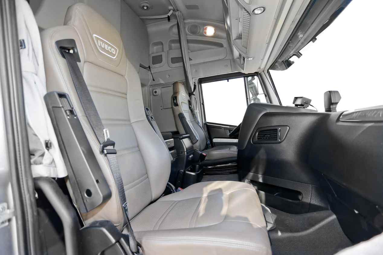 Iveco Stralis NP400: probamos un camión de gas natural licuado (GNL)