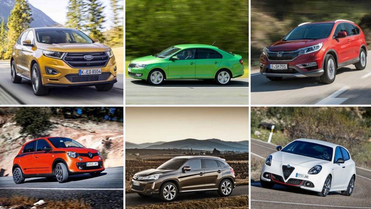 13 coches que siguen sin arrancar en ventas en 2017