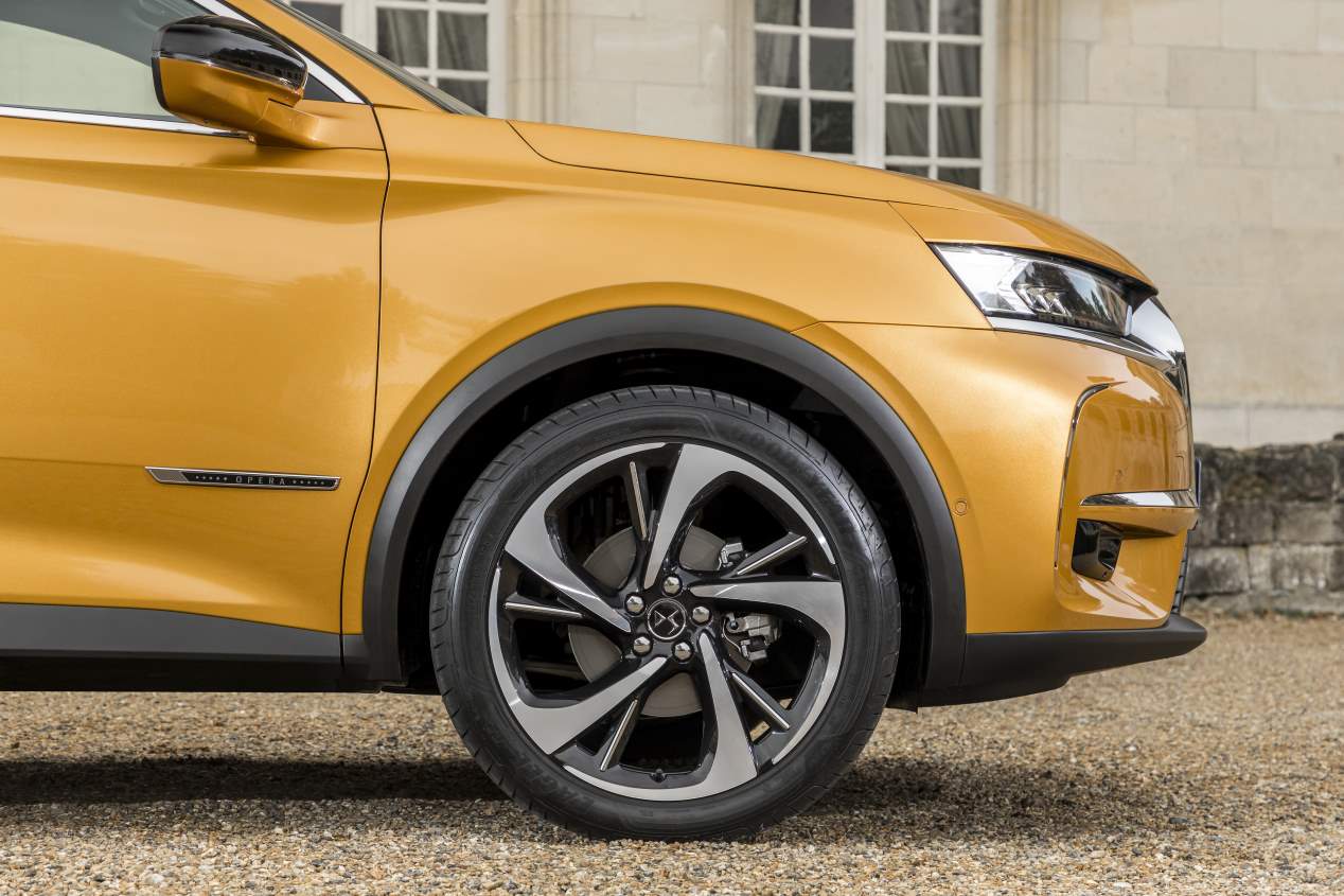 DS 7 Crossback: el nuevo SUV, a prueba