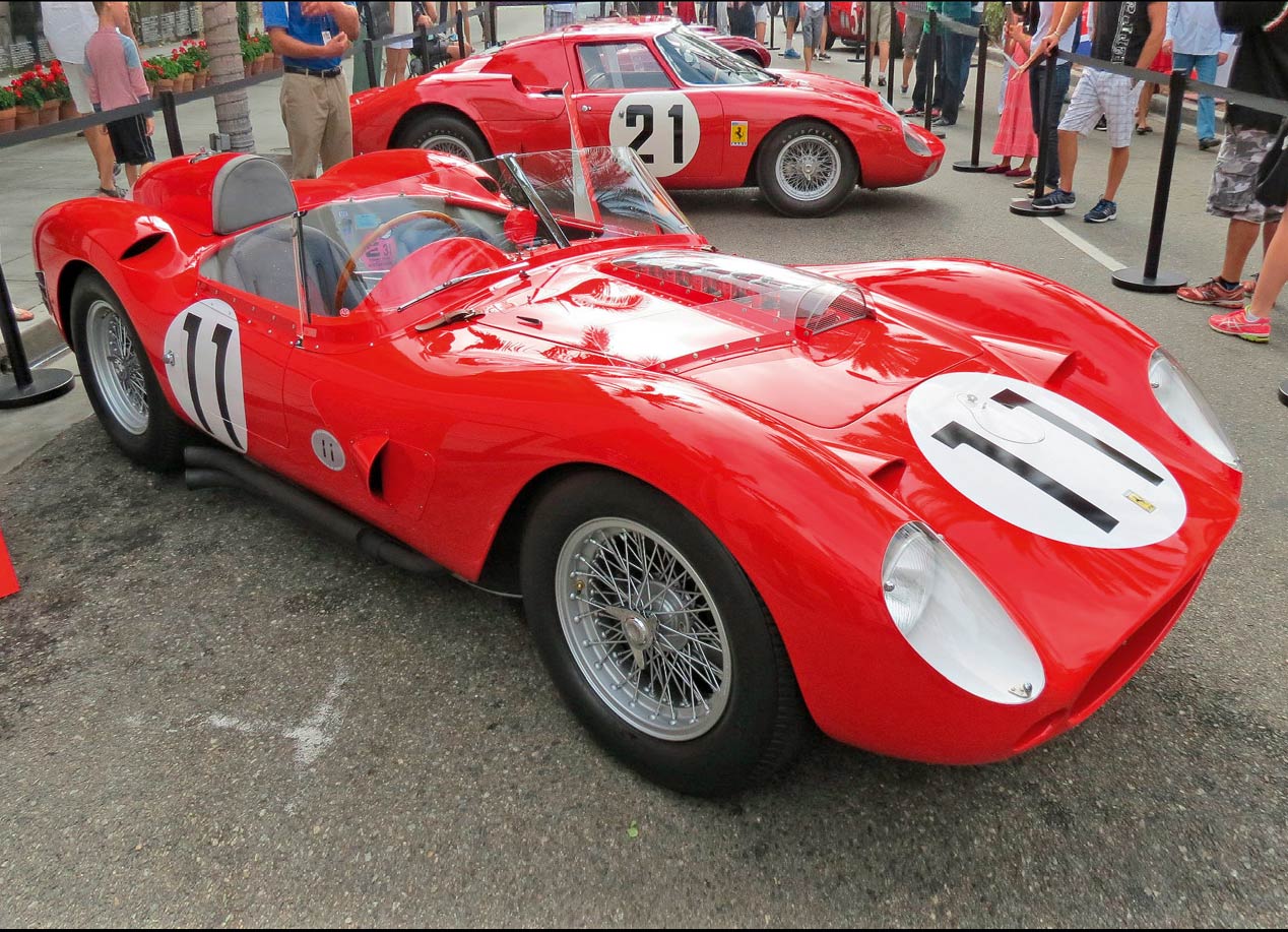 Ferrari: 70 años de éxitos en competición