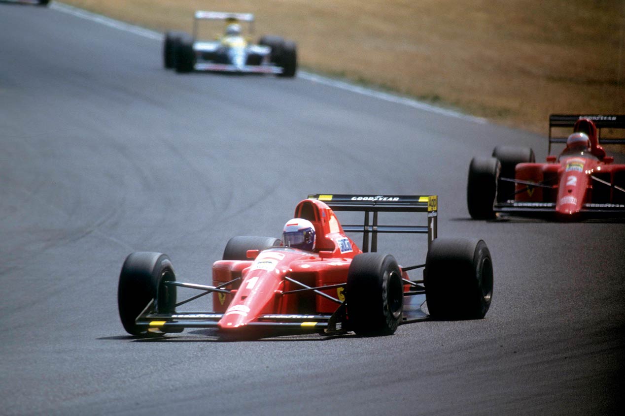Ferrari: 70 años de éxitos en competición