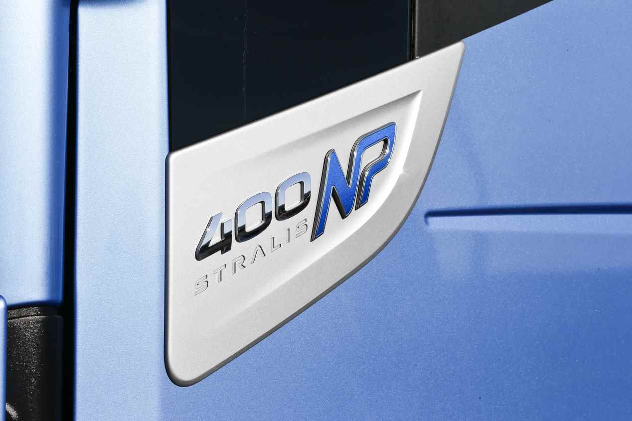 Iveco Stralis NP400: probamos un camión de gas natural licuado (GNL)