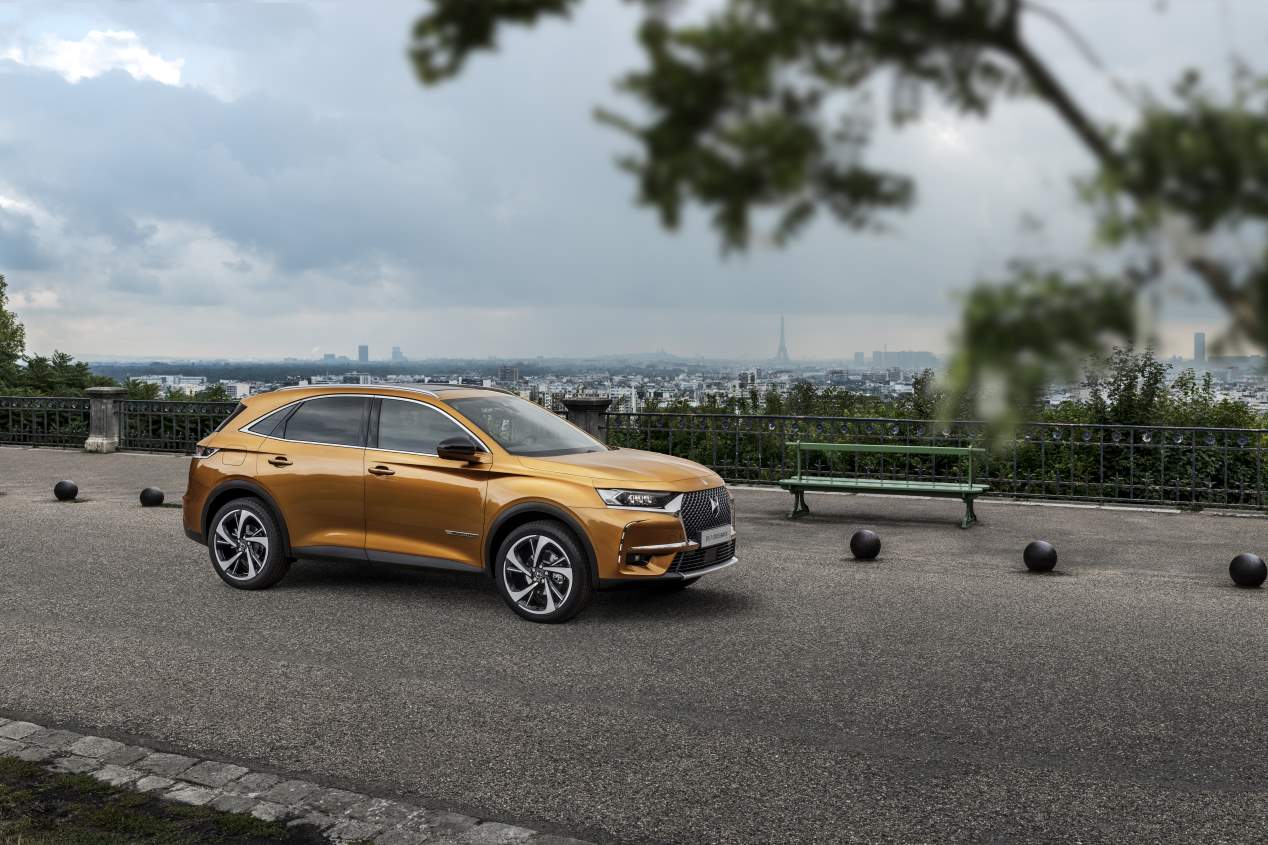 DS 7 Crossback: el nuevo SUV, a prueba