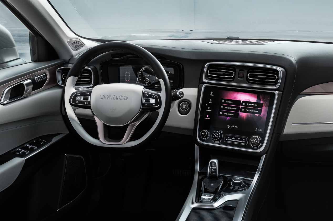 A prueba el Lynk & Co 01, el nuevo SUV chino