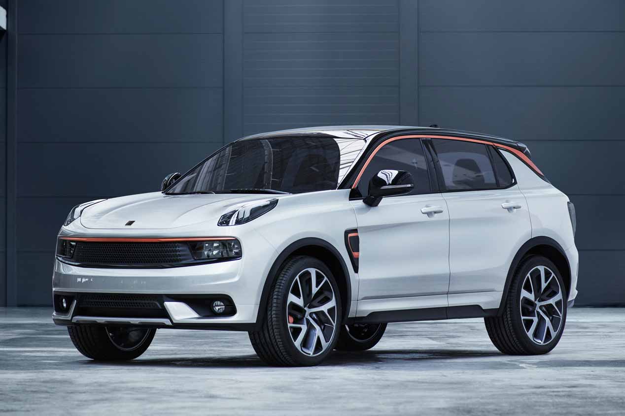 A prueba el Lynk & Co 01, el nuevo SUV chino