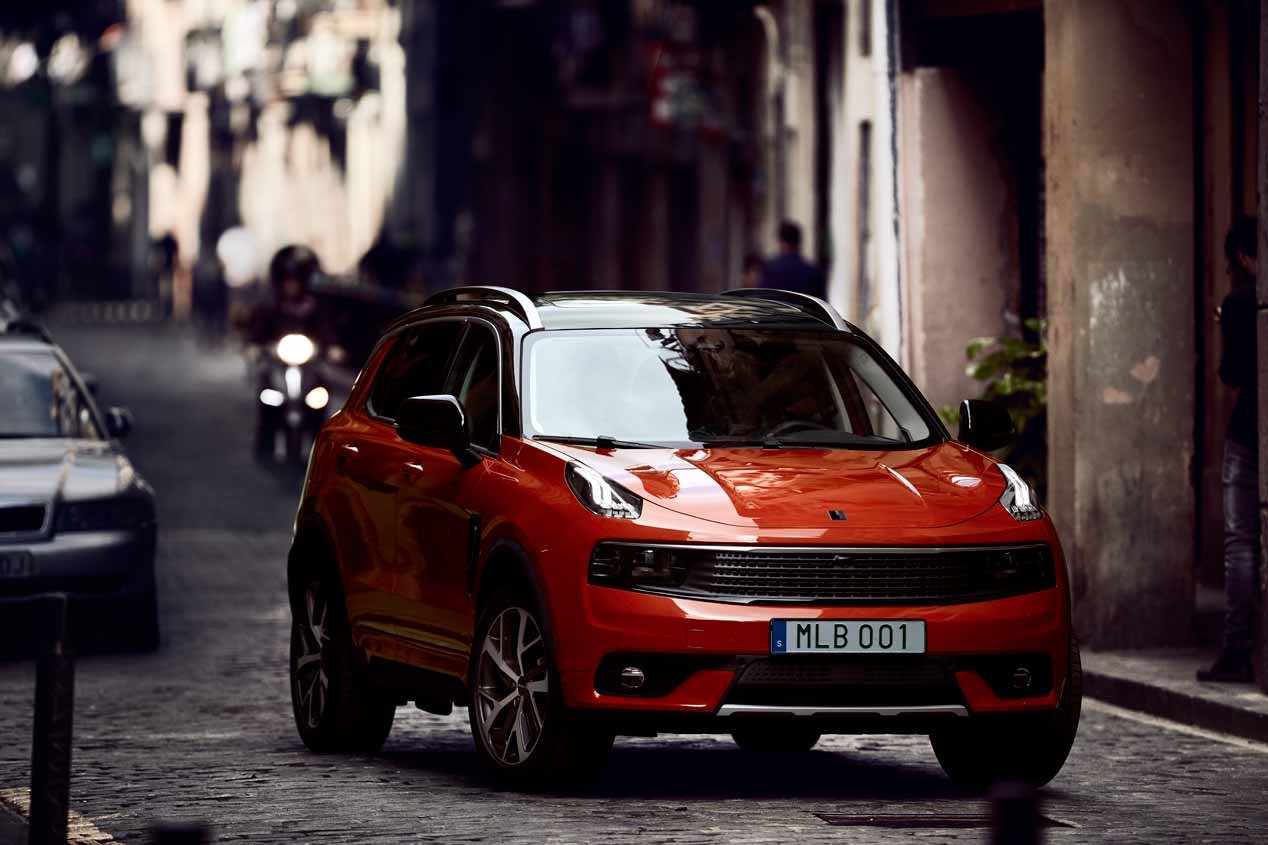 A prueba el Lynk & Co 01, el nuevo SUV chino