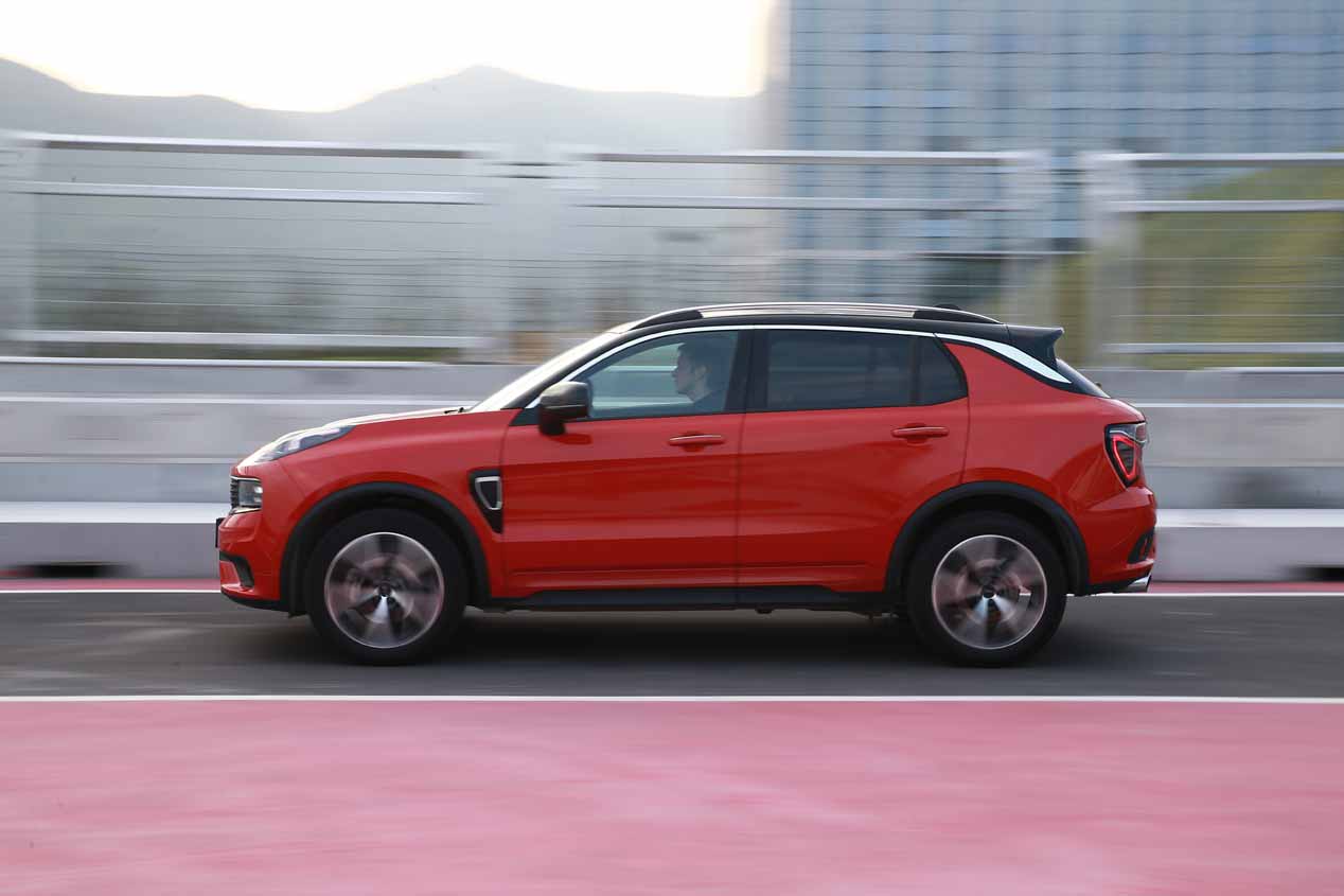 A prueba el Lynk & Co 01, el nuevo SUV chino