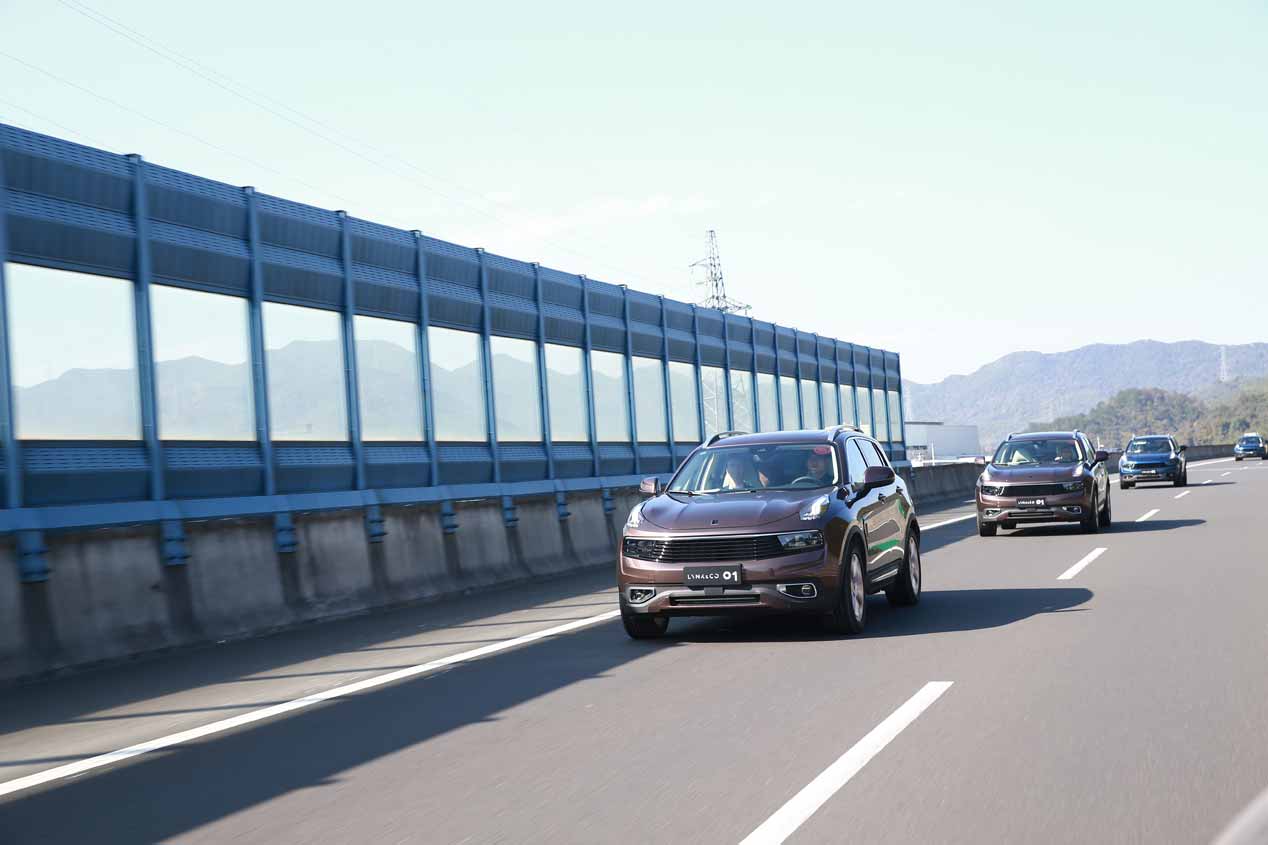A prueba el Lynk & Co 01, el nuevo SUV chino