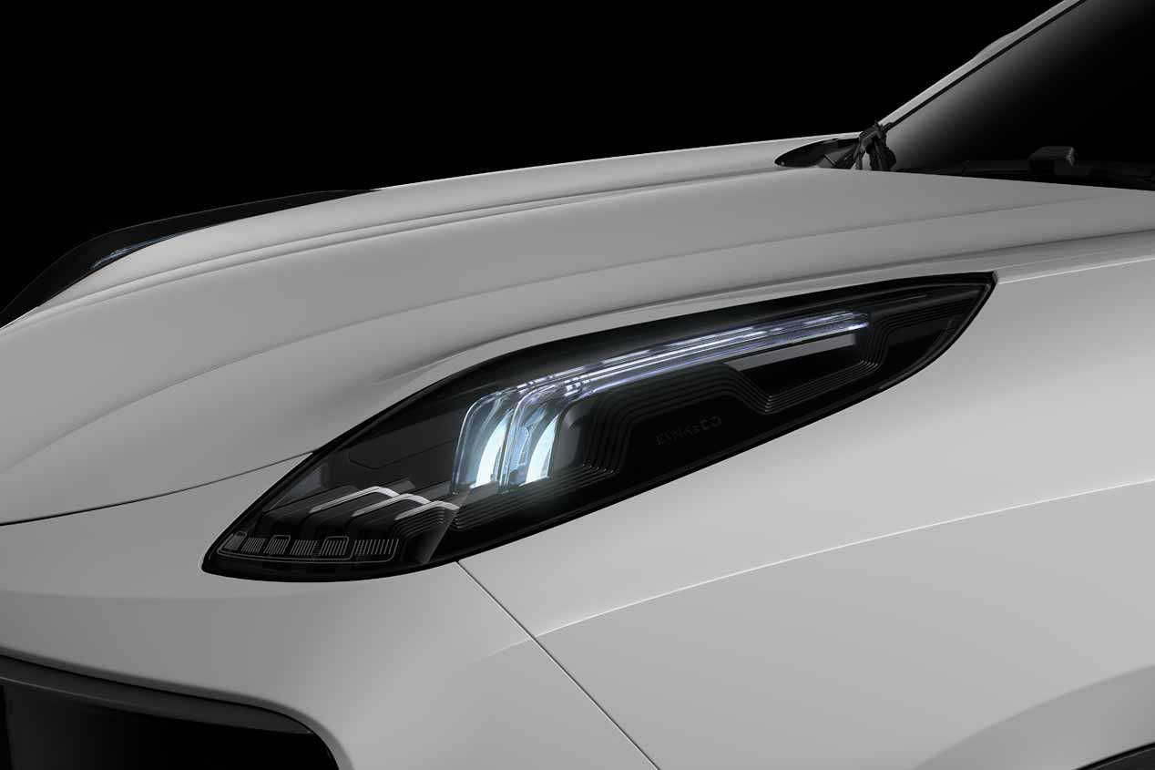 A prueba el Lynk & Co 01, el nuevo SUV chino