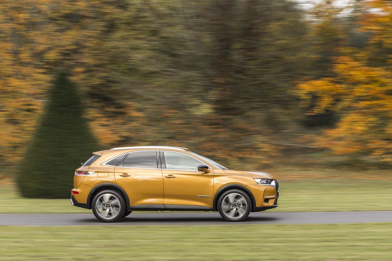 DS 7 Crossback: el nuevo SUV, a prueba