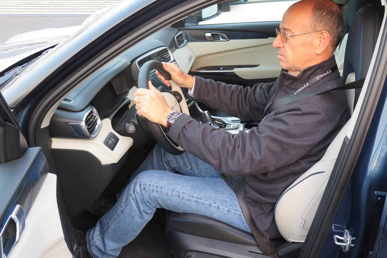 A prueba el Lynk & Co 01, el nuevo SUV chino
