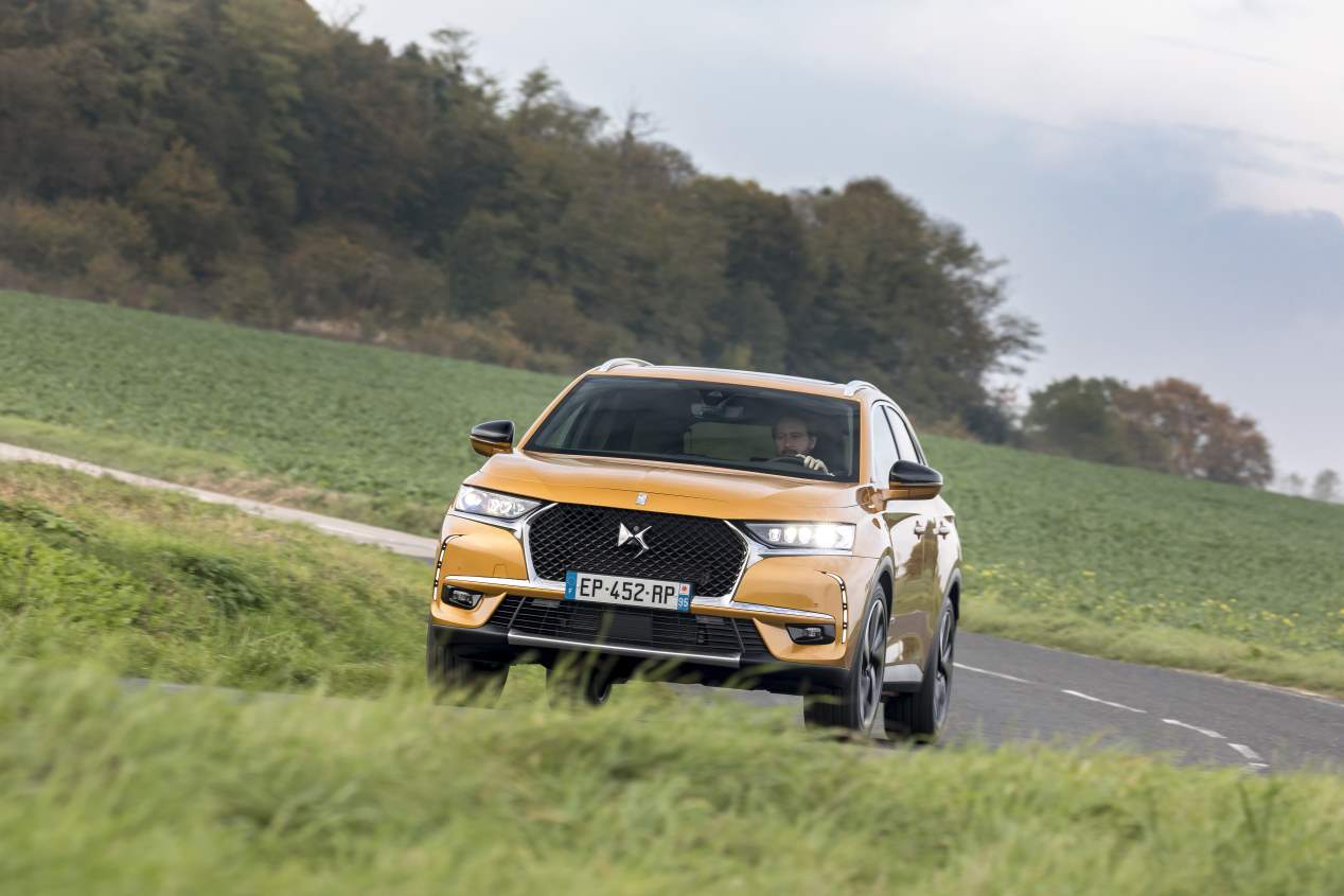 DS 7 Crossback: el nuevo SUV, a prueba