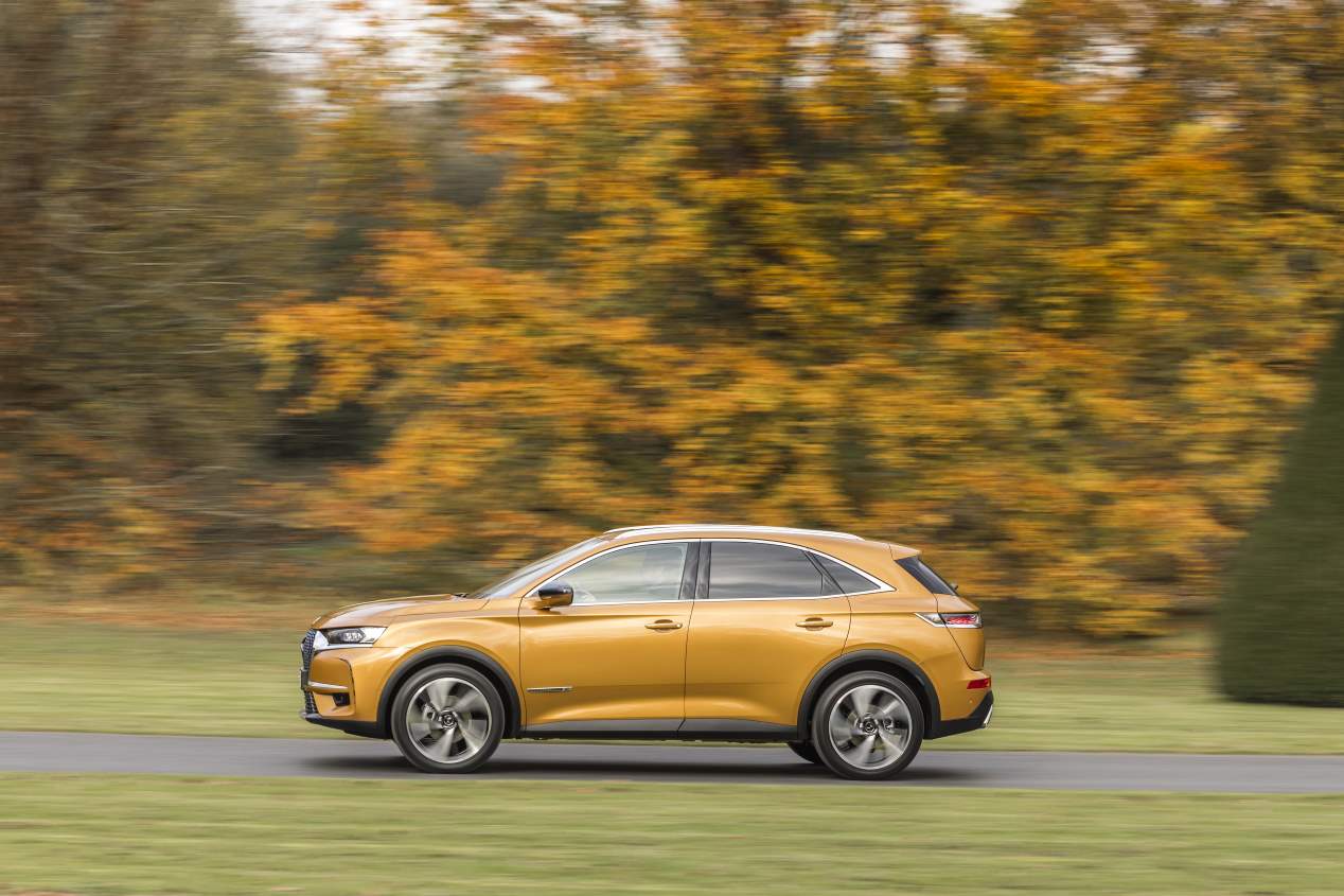 DS 7 Crossback: el nuevo SUV, a prueba