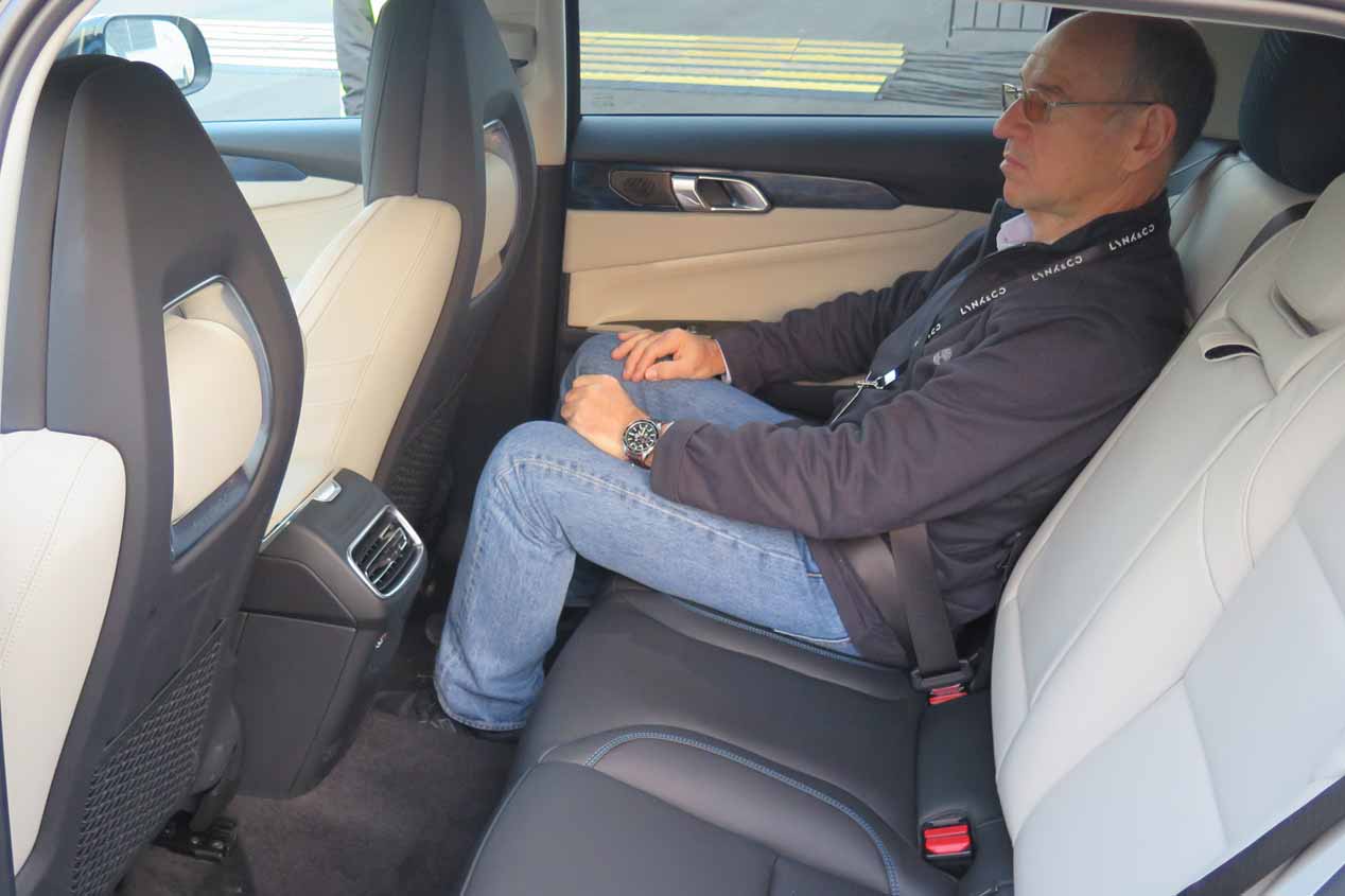A prueba el Lynk & Co 01, el nuevo SUV chino