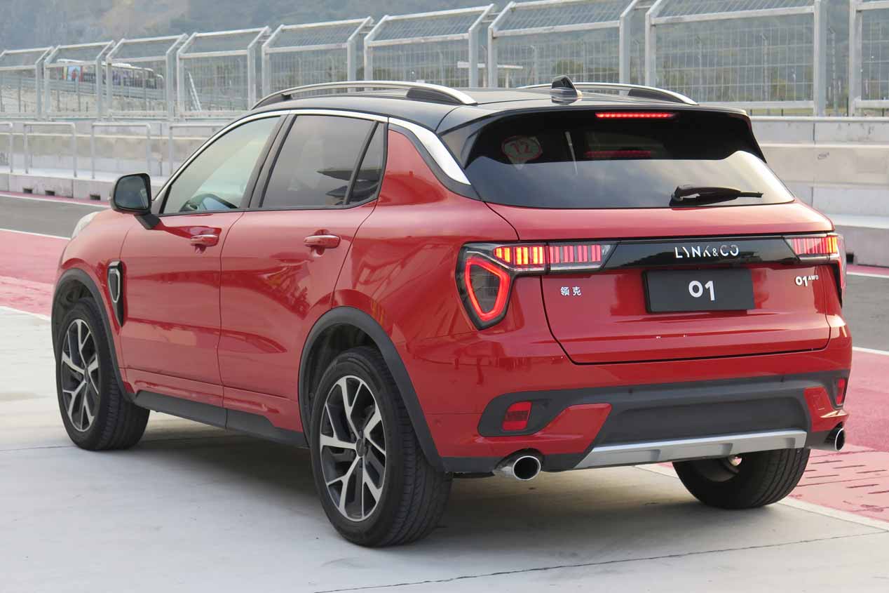 A prueba el Lynk & Co 01, el nuevo SUV chino
