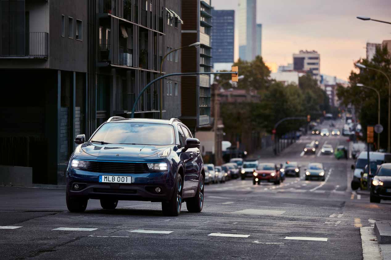 A prueba el Lynk & Co 01, el nuevo SUV chino