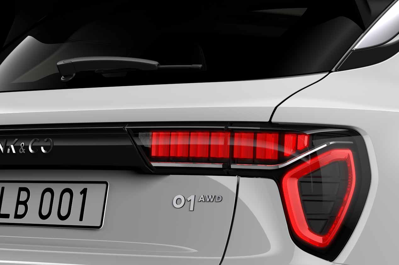 A prueba el Lynk & Co 01, el nuevo SUV chino