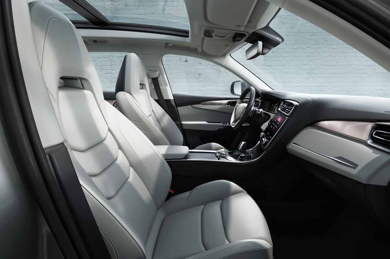 A prueba el Lynk & Co 01, el nuevo SUV chino