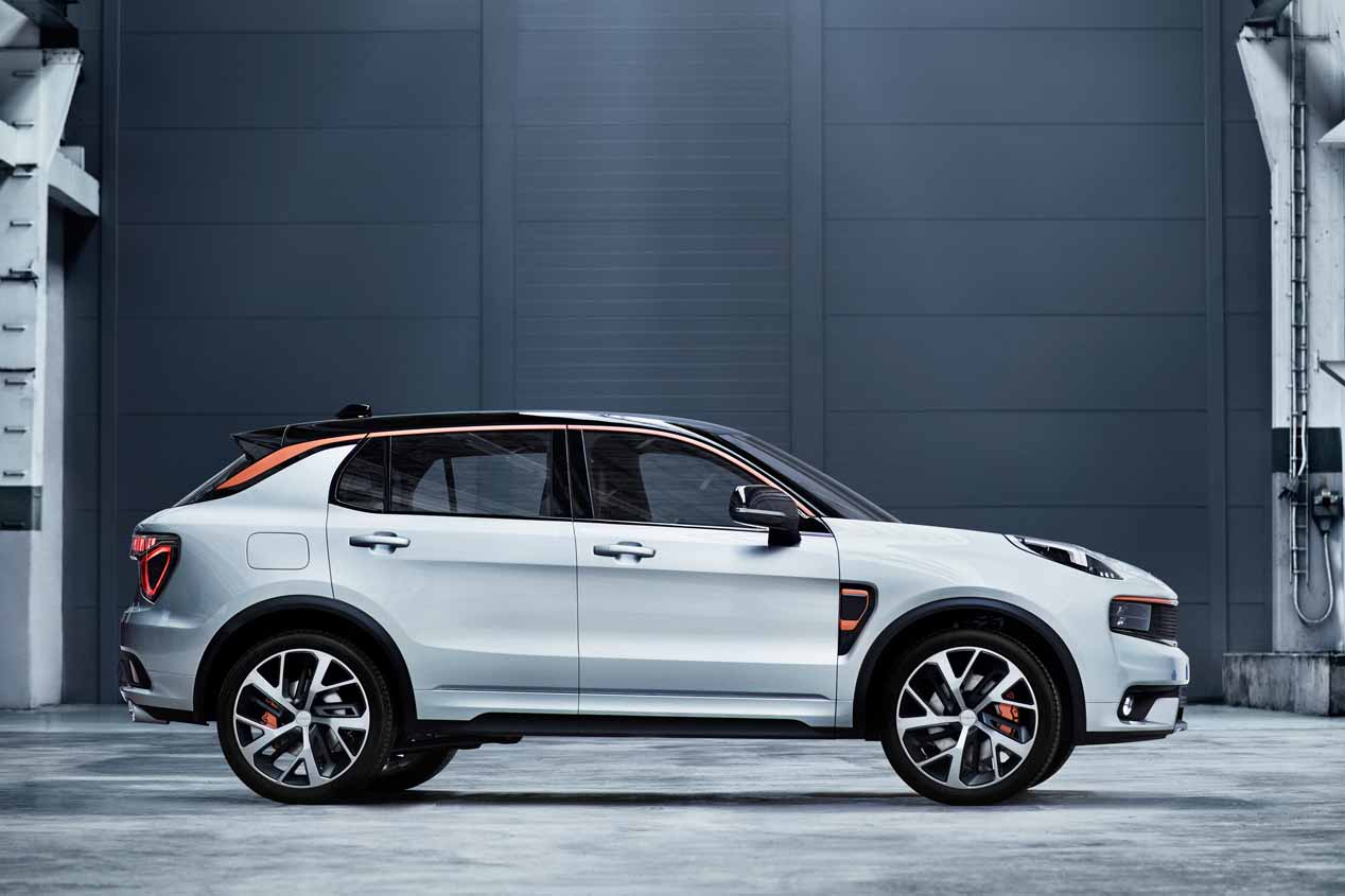 A prueba el Lynk & Co 01, el nuevo SUV chino