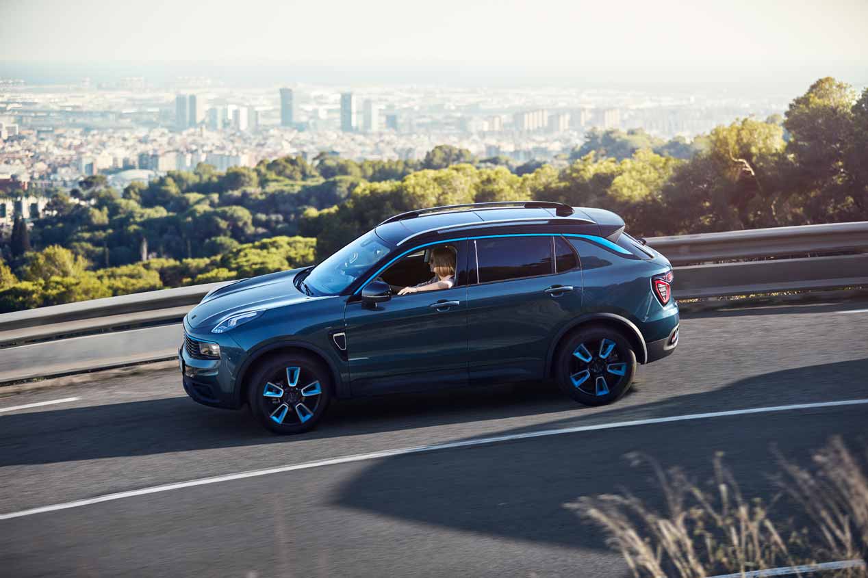 A prueba el Lynk & Co 01, el nuevo SUV chino