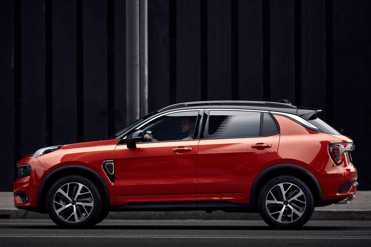 A prueba el Lynk & Co 01, el nuevo SUV chino