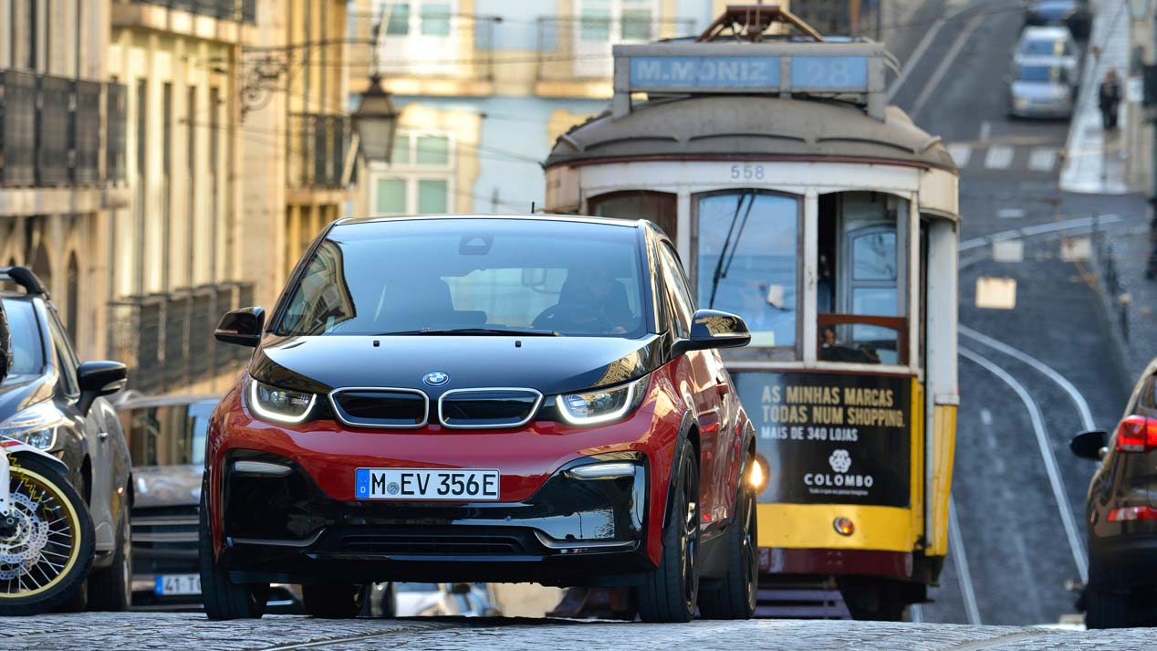 BMW i3s, el eléctrico deportivo