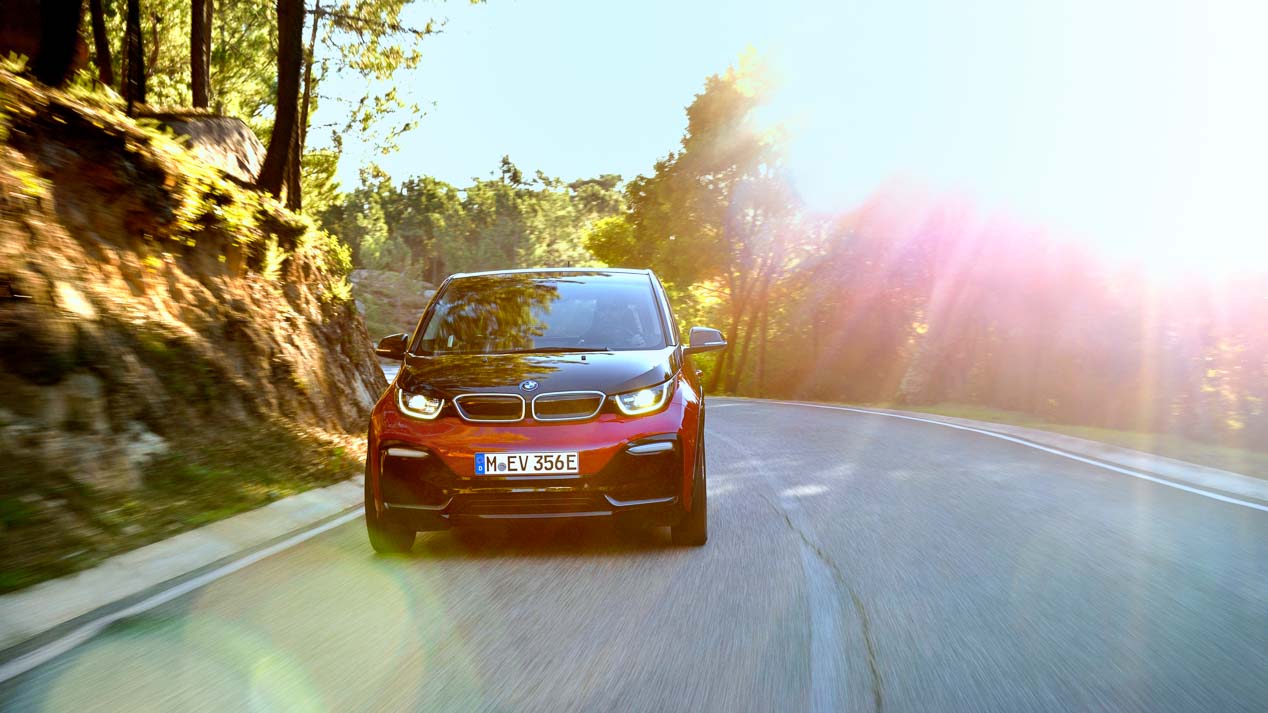 BMW i3s, el eléctrico deportivo