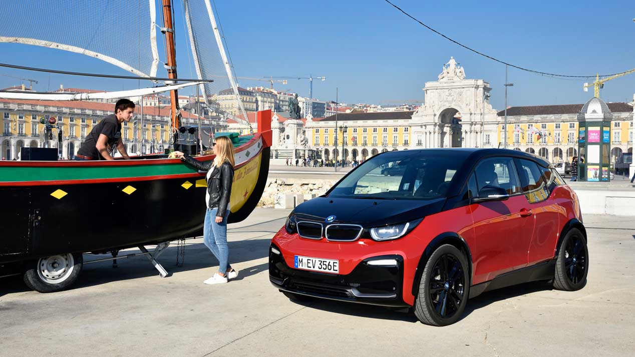BMW i3s, el eléctrico deportivo