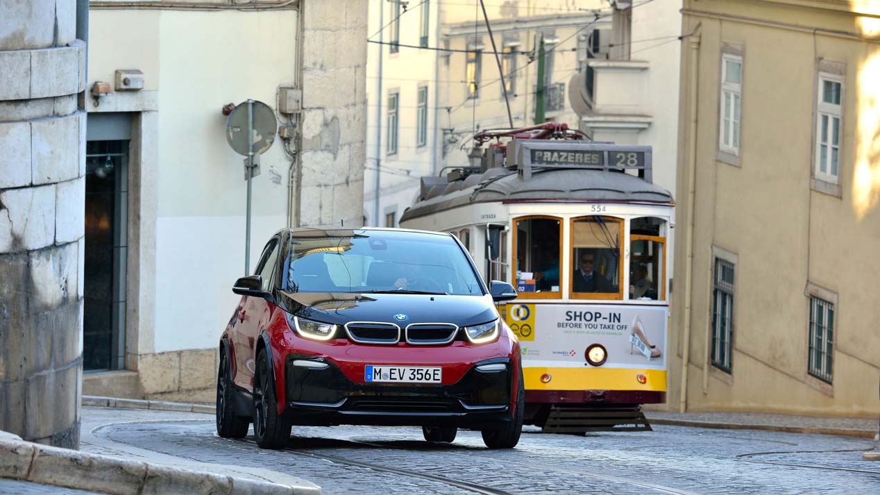 BMW i3s, el eléctrico deportivo